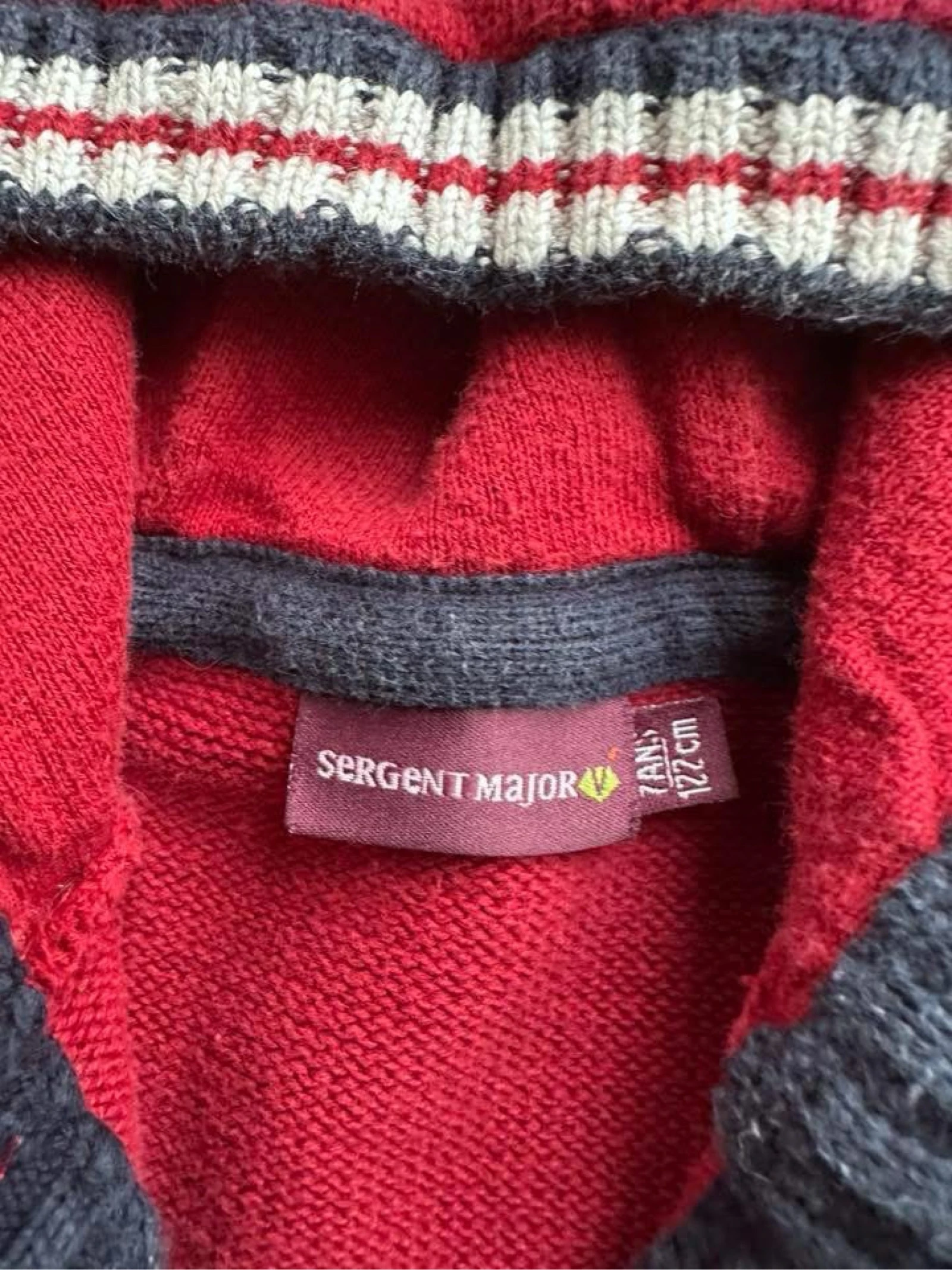 Sergent Major Hooded Vest – 7 years (122 cm) – Very good condition – photo 3